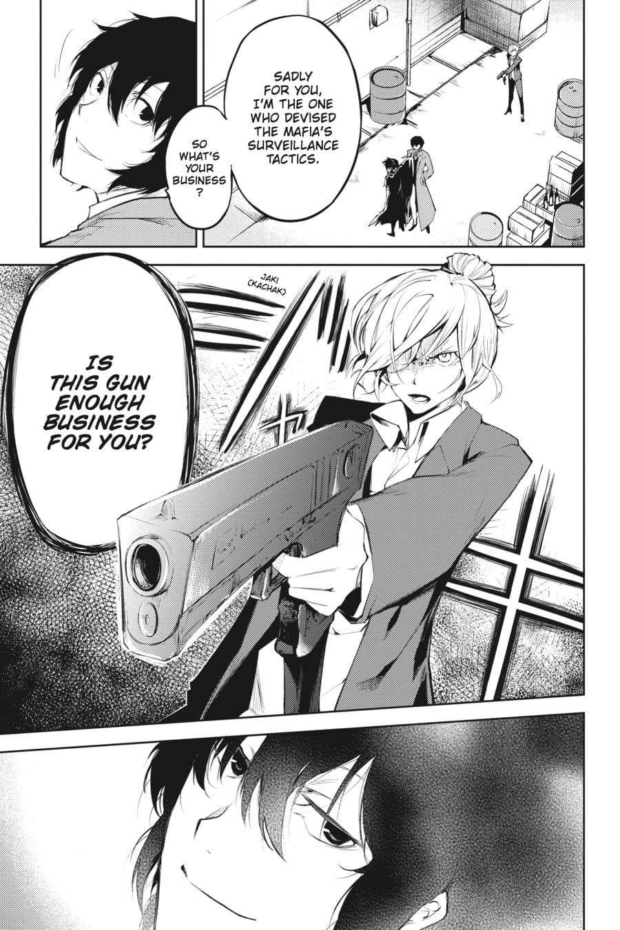 Bungou Stray Dogs, Chapter 24 image 36